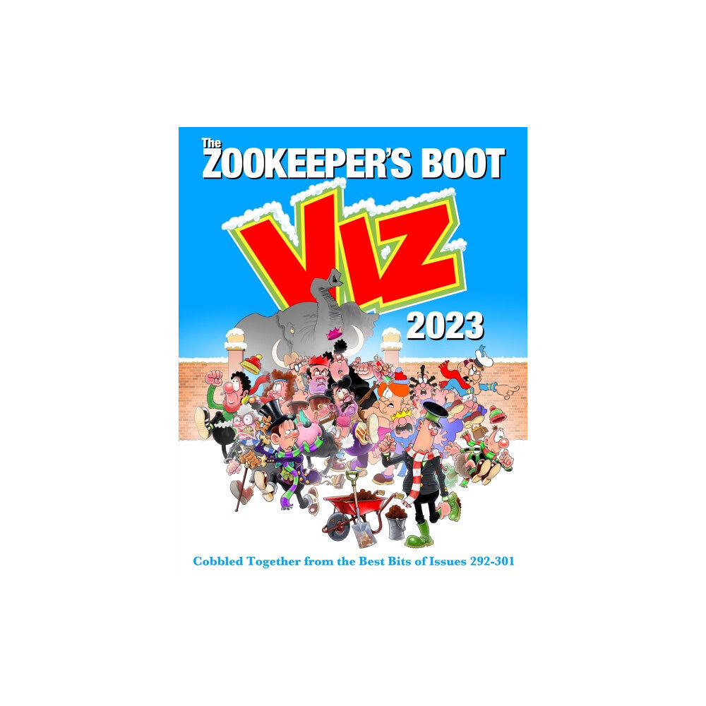 Diamond Publishing Group Ltd The Viz Annual 2023: Zookeeper's Boot: Cobbled Together from the Best Bits of Issues 292-301 (inbunden, eng)