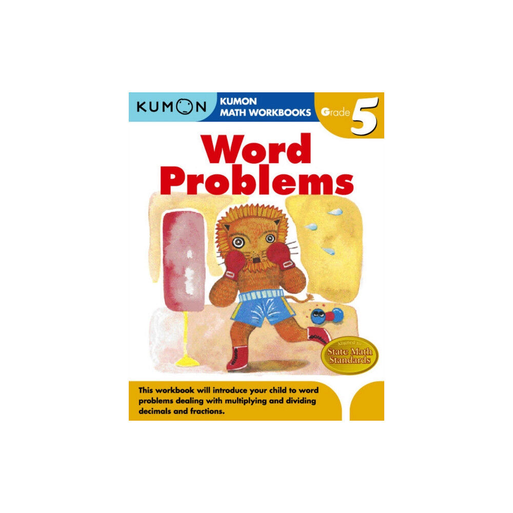 Kumon Publishing North America, Inc Grade 5 Word Problems (häftad, eng)