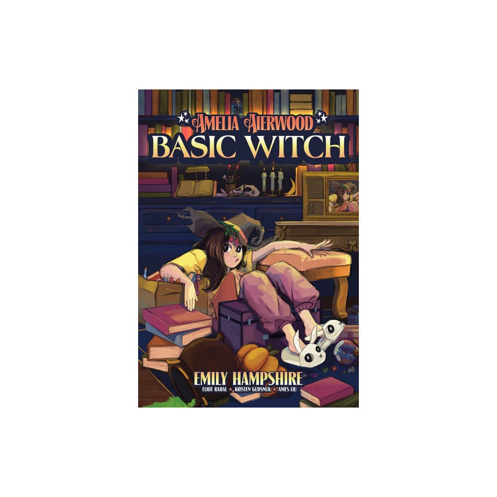 Z2 Comics Amelia Aierwood - Basic Witch (häftad, eng)