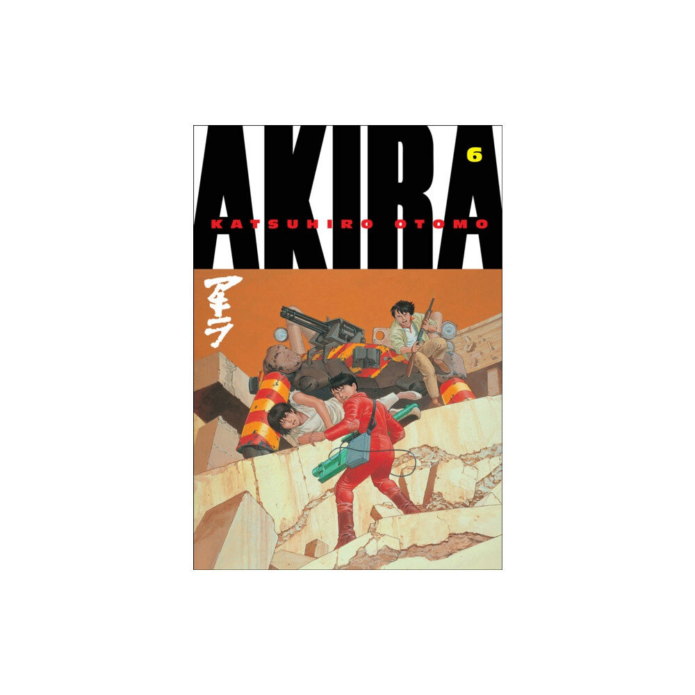 Kodansha America, Inc Akira Volume 6 (häftad, eng)