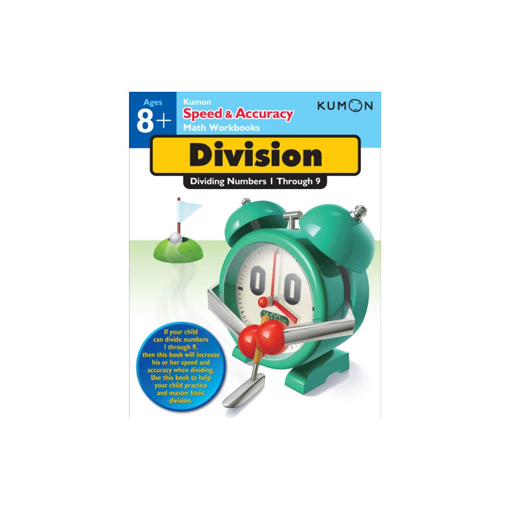 Kumon Publishing North America, Inc Speed and Accuracy: Division (häftad, eng)