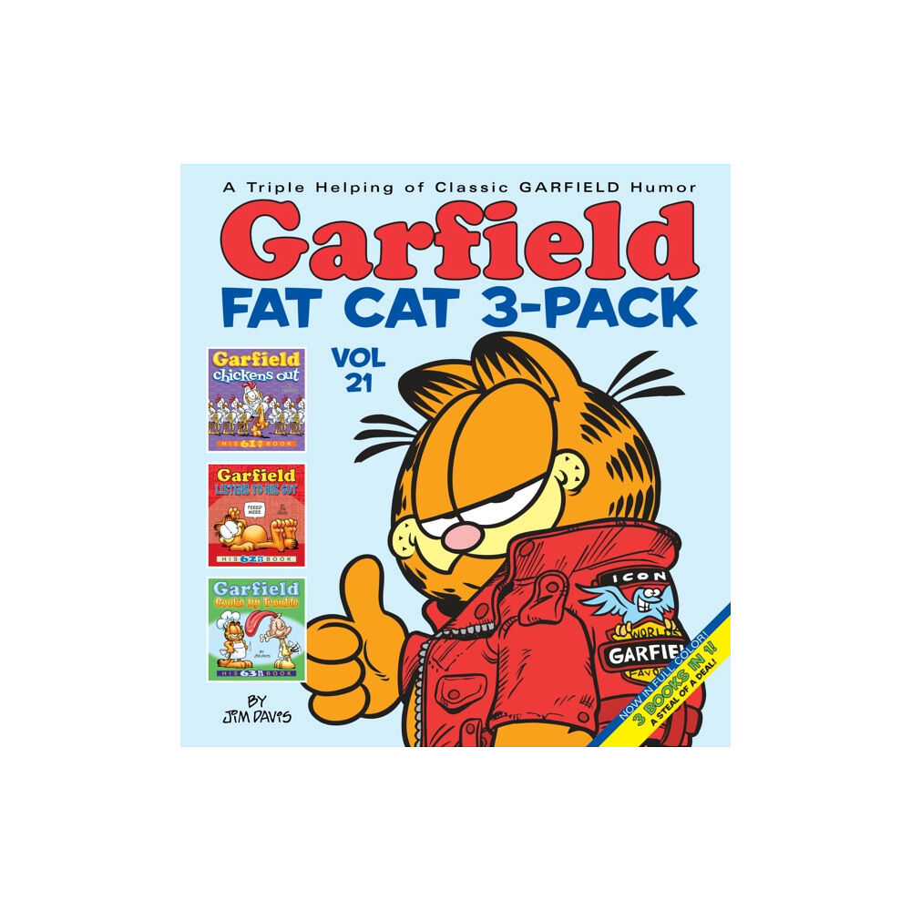 Random House USA Inc Garfield Fat Cat 3-Pack #21 (häftad, eng)