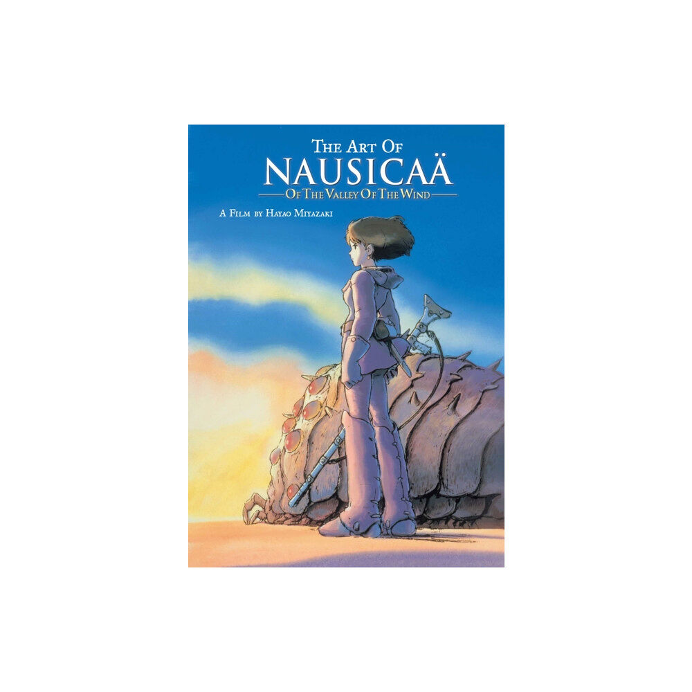 Viz Media, Subs. of Shogakukan Inc The Art of Nausicaa of the Valley of the Wind (inbunden, eng)