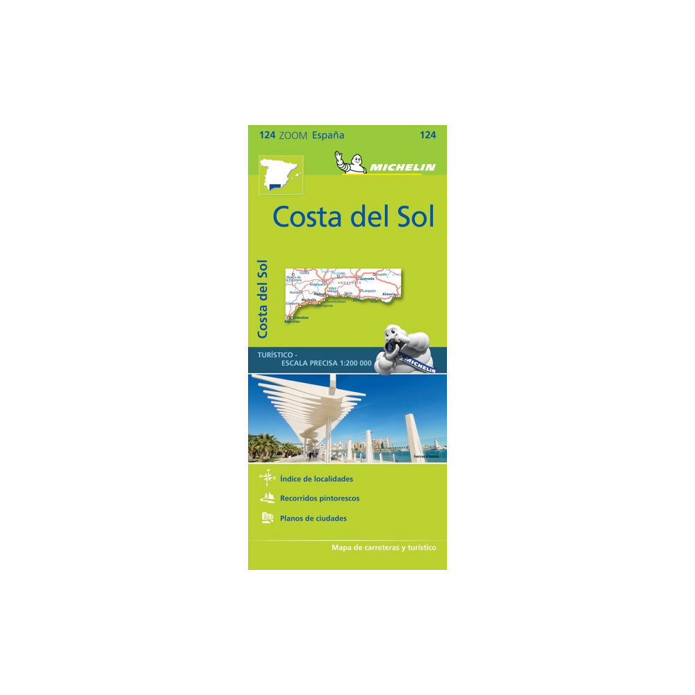 Michelin Editions Des Voyages Costa del Sol - Zoom Map 124