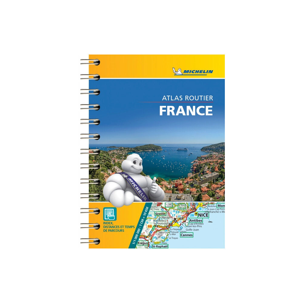 Michelin Editions Des Voyages France - Mini Atlas (bok, spiral, eng)