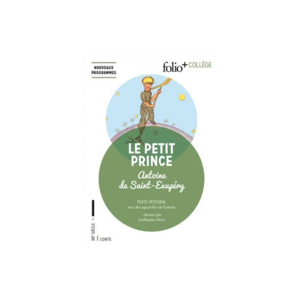 Gallimard Le Petit Prince (häftad, fre)