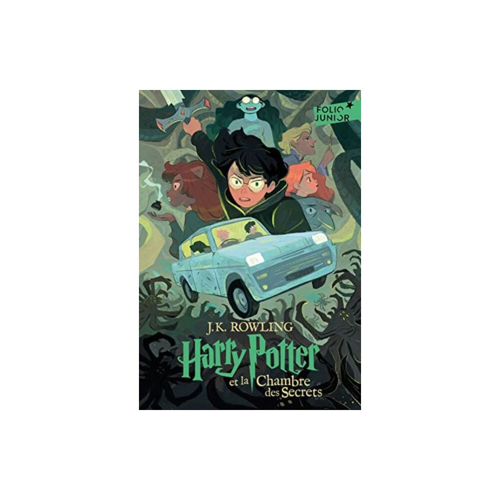 Gallimard Harry Potter et la chambre des secrets (häftad, fre)