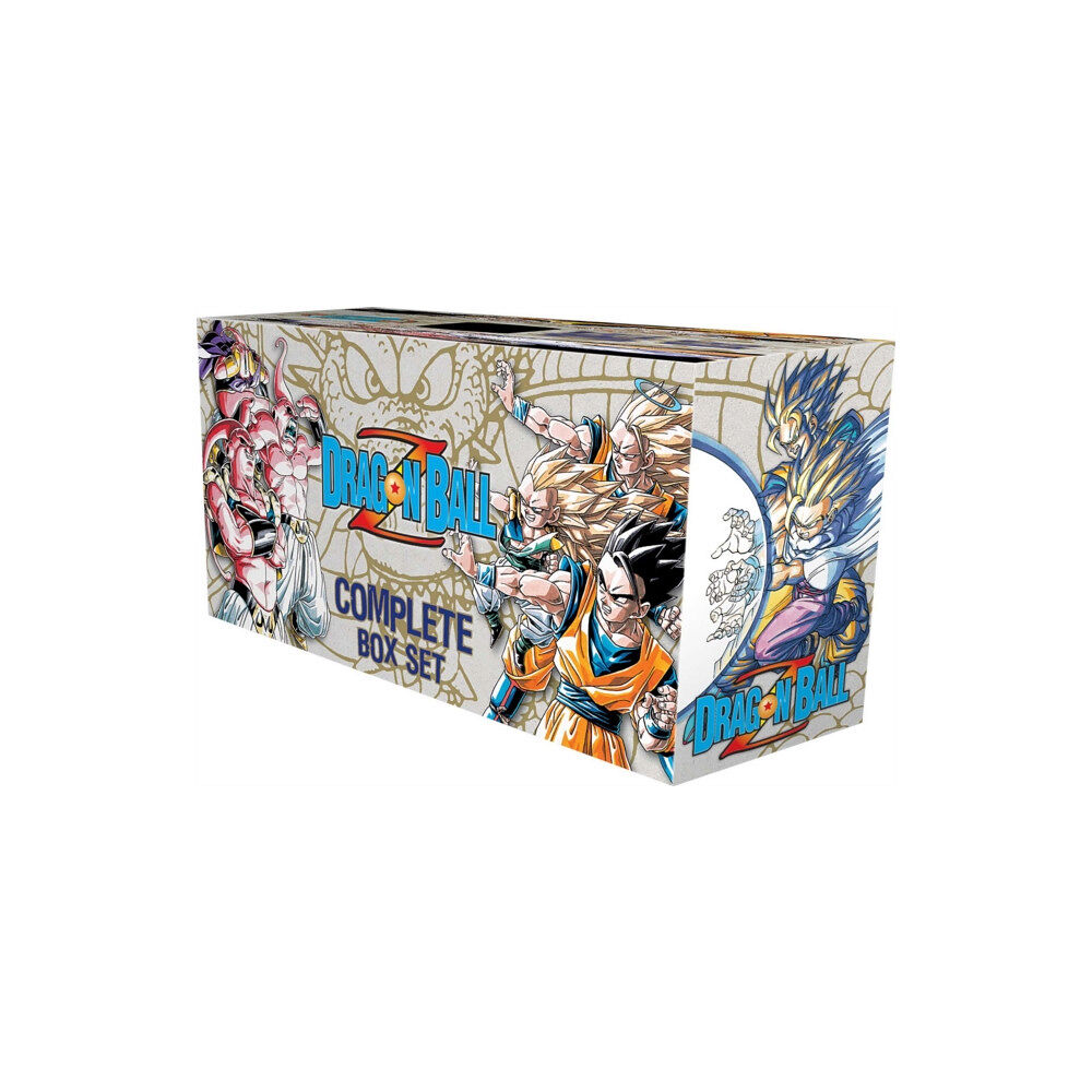 Viz Media, Subs. of Shogakukan Inc Dragon Ball Z Complete Box Set (häftad, eng)