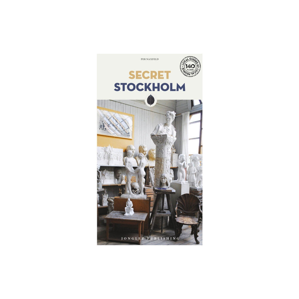 Jonglez Secret Stockholm Guide (häftad, eng)