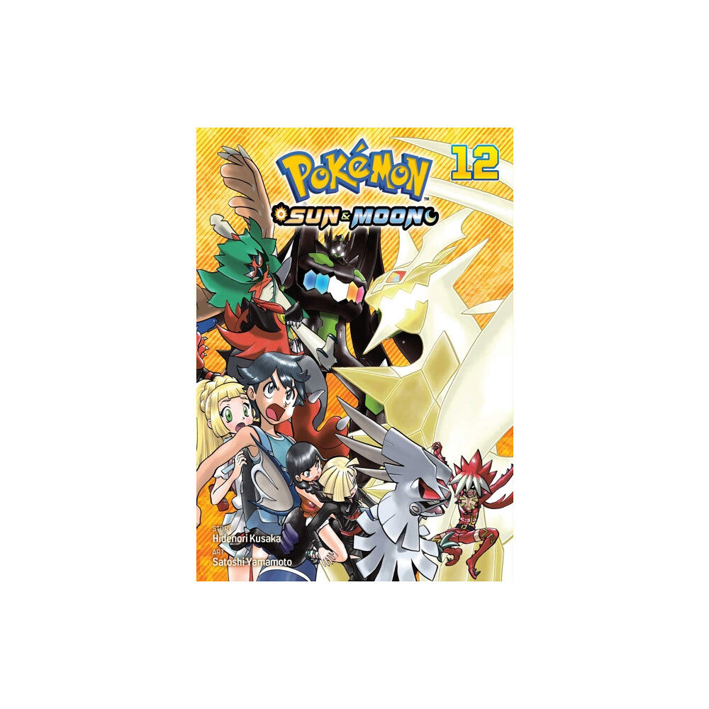 Viz Media, Subs. of Shogakukan Inc Pokemon: Sun & Moon, Vol. 12 (häftad, eng)