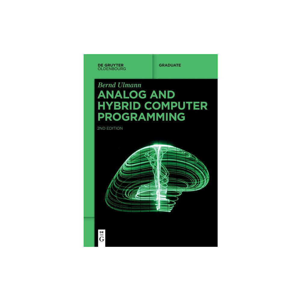 De Gruyter Analog and Hybrid Computer Programming (häftad, eng)