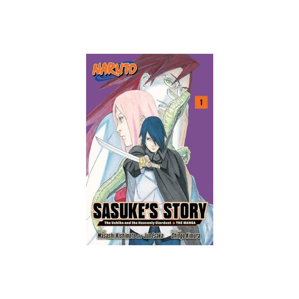 Viz Media, Subs. of Shogakukan Inc Naruto: Sasuke's Story—The Uchiha and the Heavenly Stardust: The Manga, Vol. 1 (häftad, eng)