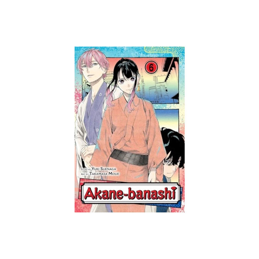 Viz Media, Subs. of Shogakukan Inc Akane-banashi, Vol. 6 (häftad, eng)