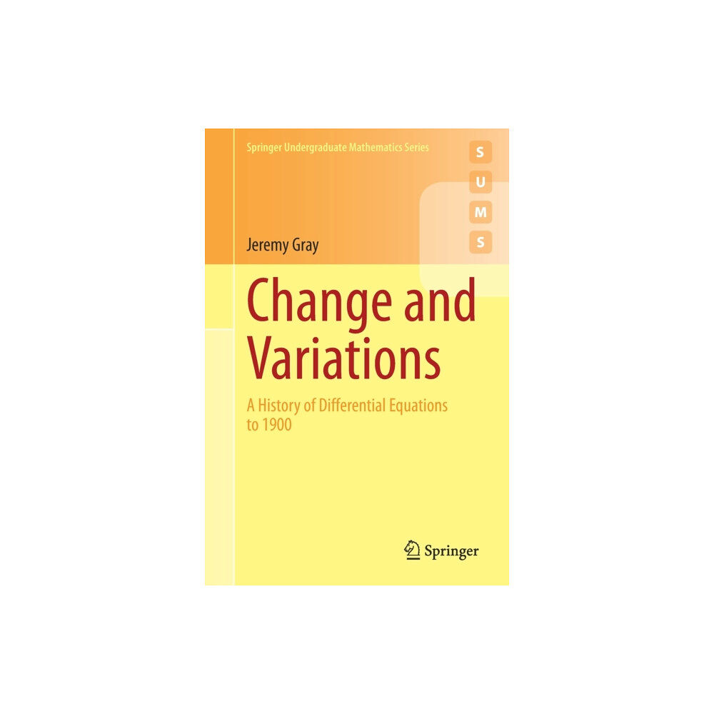 Springer Nature Switzerland AG Change and Variations (häftad, eng)