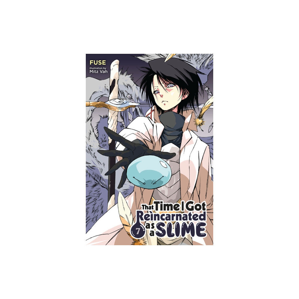 Little, Brown & Company That Time I Got Reincarnated as a Slime, Vol. 7 (light novel) (häftad, eng)