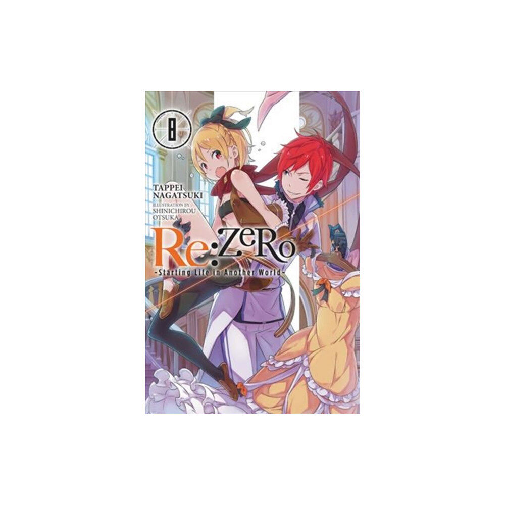 Little, Brown & Company Re:ZERO -Starting Life in Another World-, Vol. 8 (light novel) (häftad, eng)