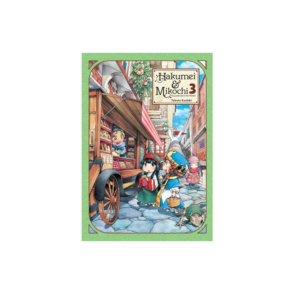 Little, Brown & Company Hakumei & Mikochi, Vol. 3 (häftad, eng)