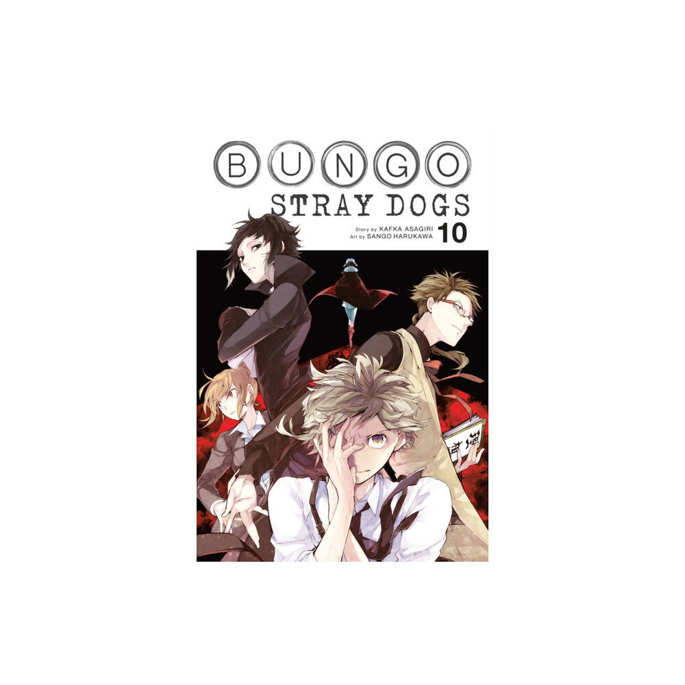 Little, Brown & Company Bungo Stray Dogs, Vol. 10 (häftad, eng)