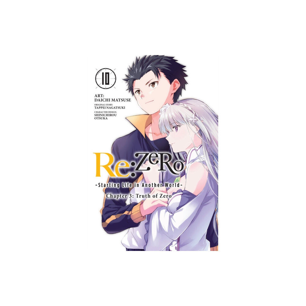 Little, Brown & Company re:Zero Starting Life in Another World, Chapter 3: Truth of Zero, Vol. 10 (manga) (häftad, eng)