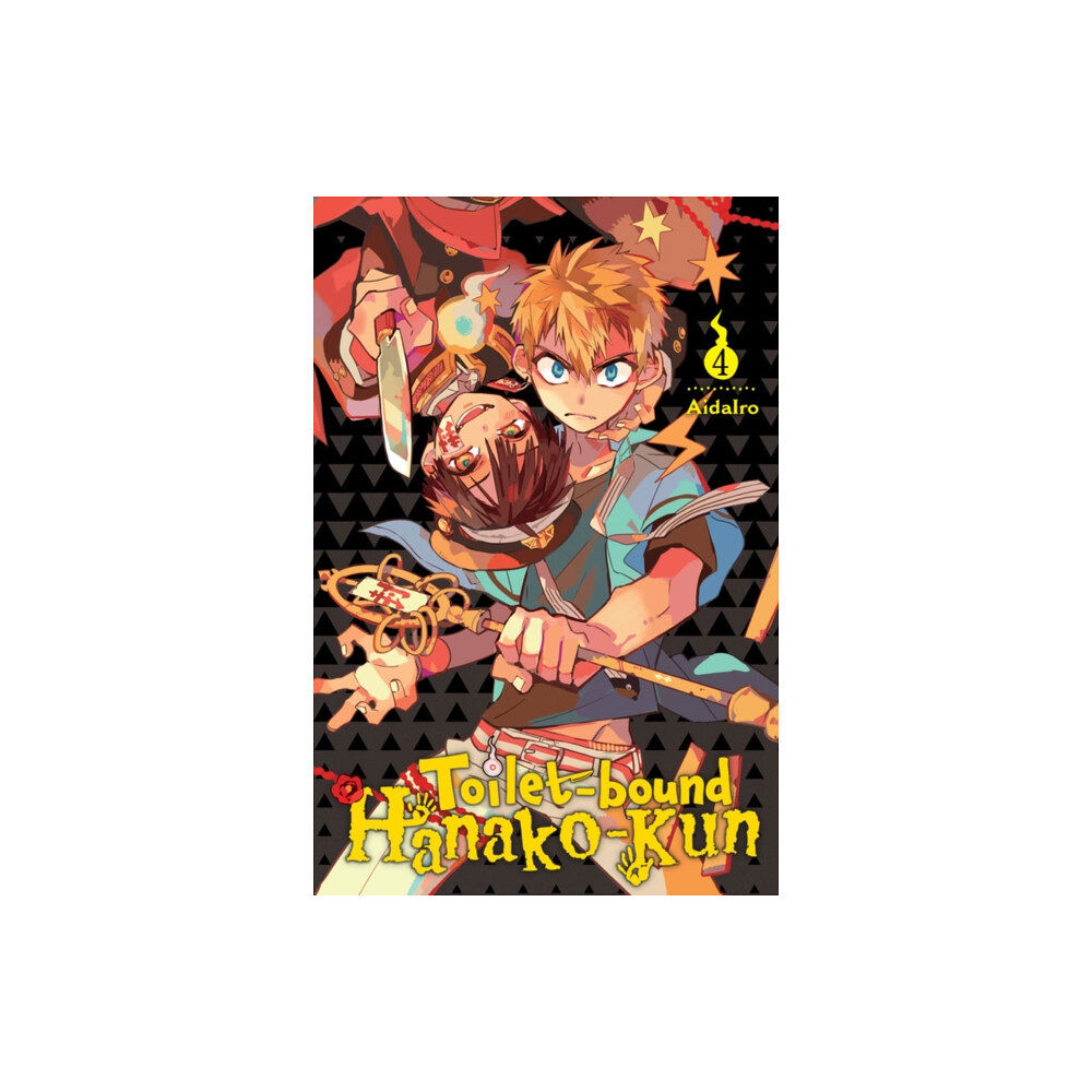 Little, Brown & Company Toilet-bound Hanako-kun, Vol. 4 (häftad, eng)