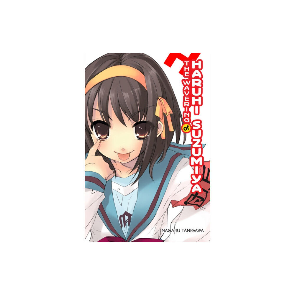 Little, Brown & Company The Wavering of Haruhi Suzumiya (light novel) (häftad, eng)