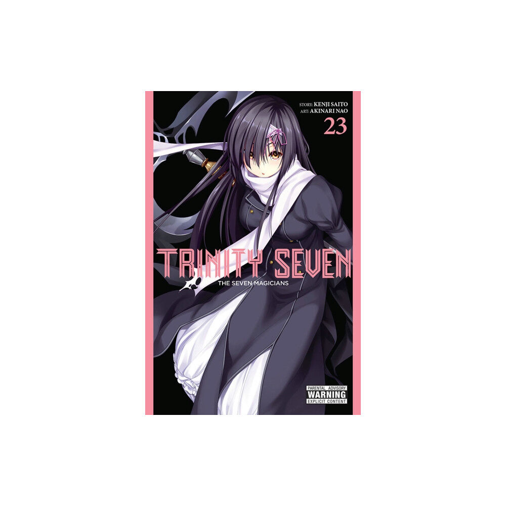 Little, Brown & Company Trinity Seven, Vol. 23: The Seven Magicians (häftad, eng)