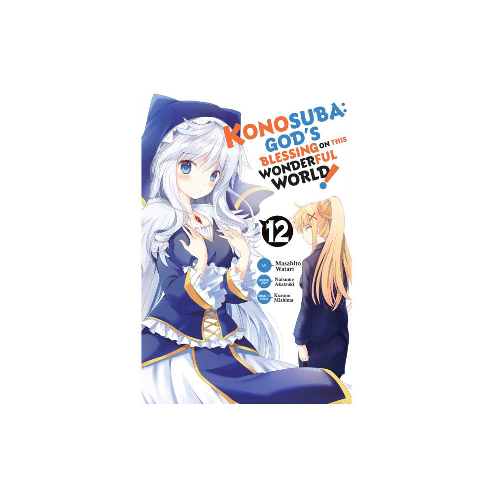 Little, Brown & Company Konosuba: God's Blessing on This Wonderful World!, Vol. 12 (manga) (häftad, eng)