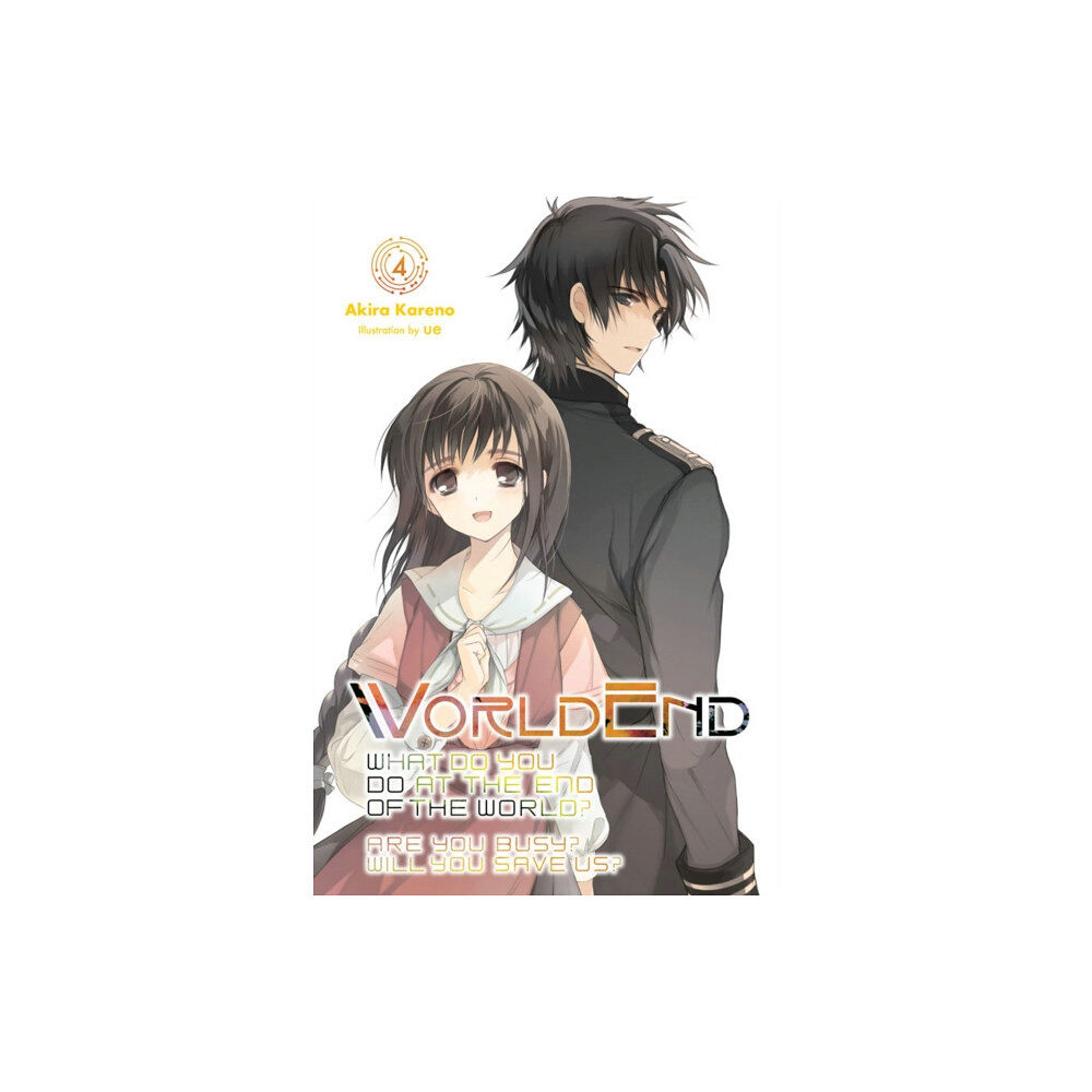 Little, Brown & Company WorldEnd, Vol. 4 (häftad, eng)