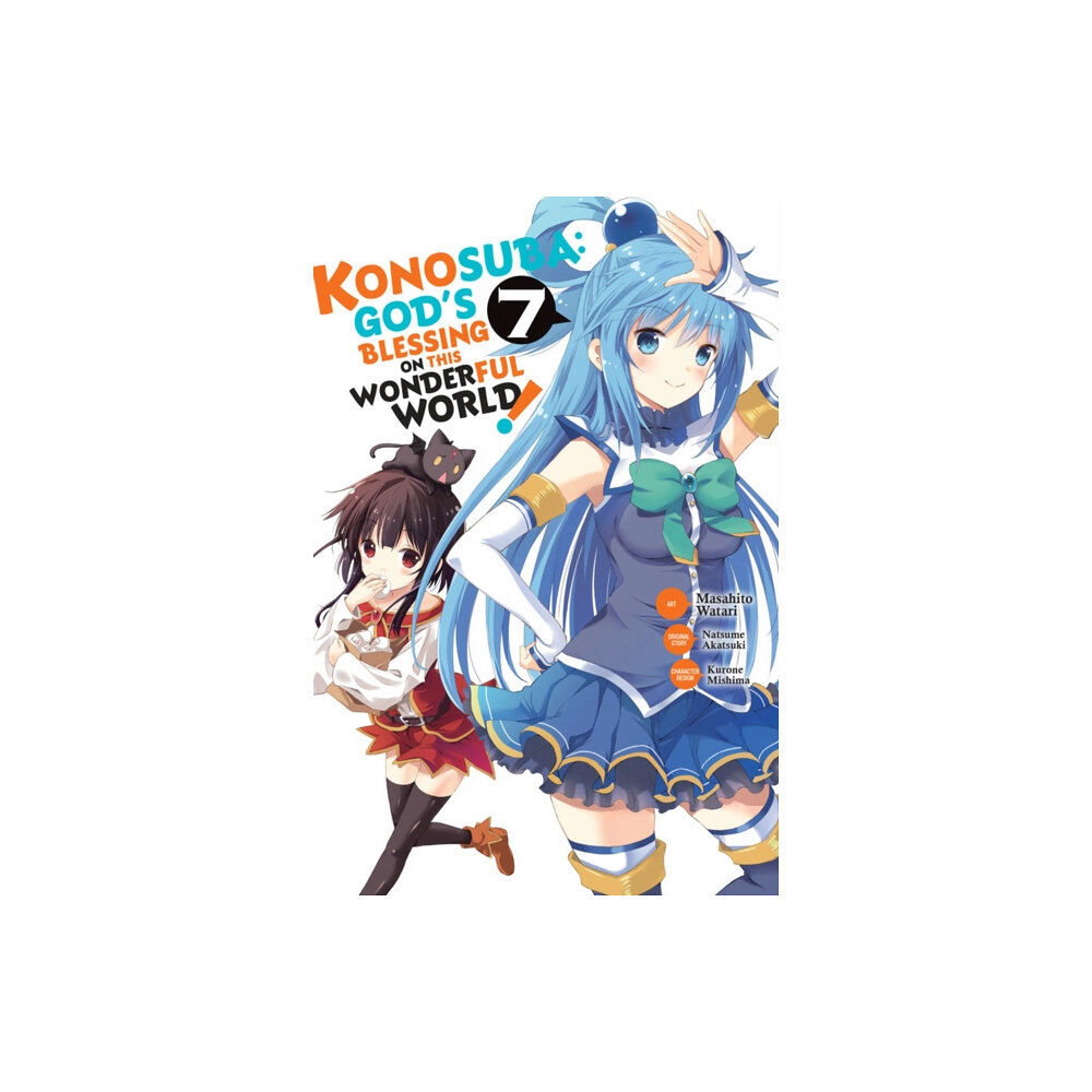 Little, Brown & Company Konosuba: God's Blessing on This Wonderful World!, Vol. 7 (manga) (häftad, eng)
