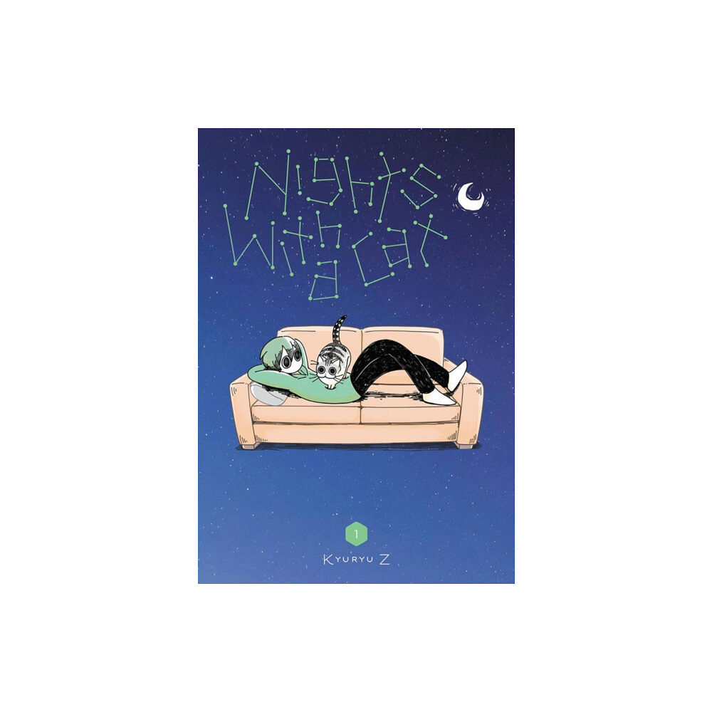 Little, Brown & Company Nights with a Cat, Vol. 1 (häftad, eng)