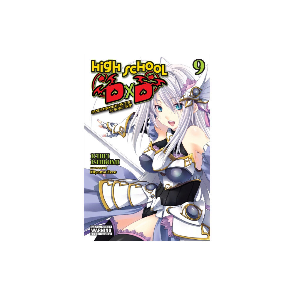 Little, Brown & Company High School DxD, Vol. 9 (light novel) (häftad, eng)