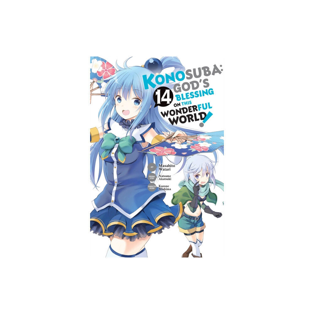 Little, Brown & Company Konosuba: God's Blessing on This Wonderful World!, Vol. 14 (manga) (häftad, eng)
