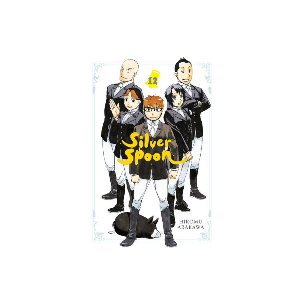 Little, Brown & Company Silver Spoon, Vol. 12 (häftad, eng)