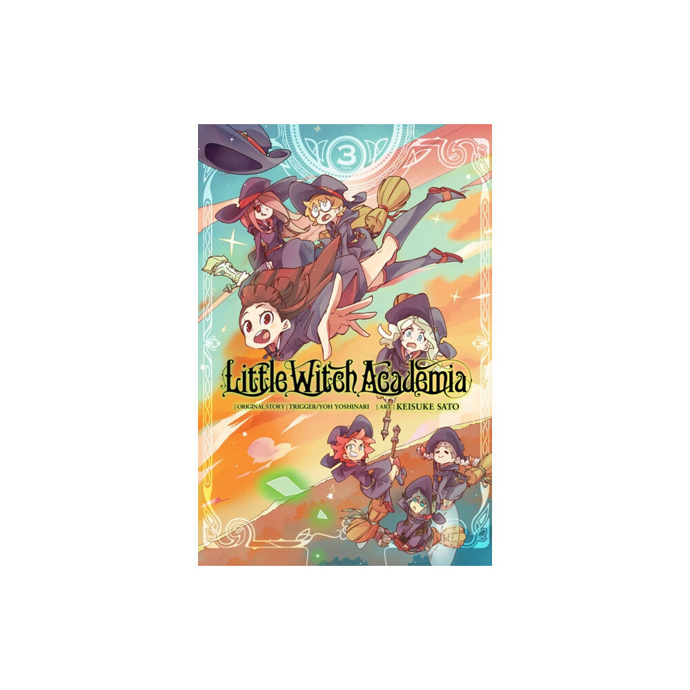 Little, Brown & Company Little Witch Academia, Vol. 3 (manga) (häftad, eng)