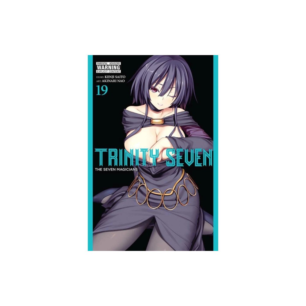 Little, Brown & Company Trinity Seven, Vol. 19 (häftad, eng)