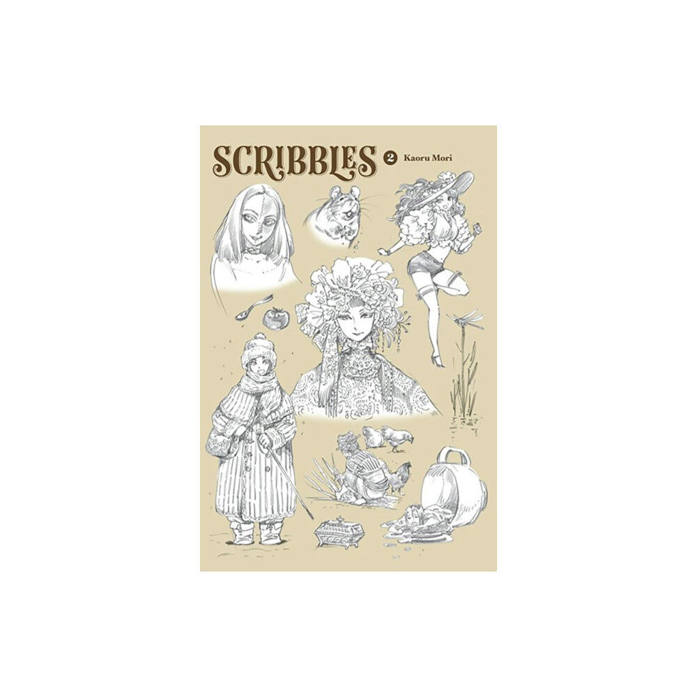 Little, Brown & Company Scribbles, Vol. 2 (inbunden, eng)