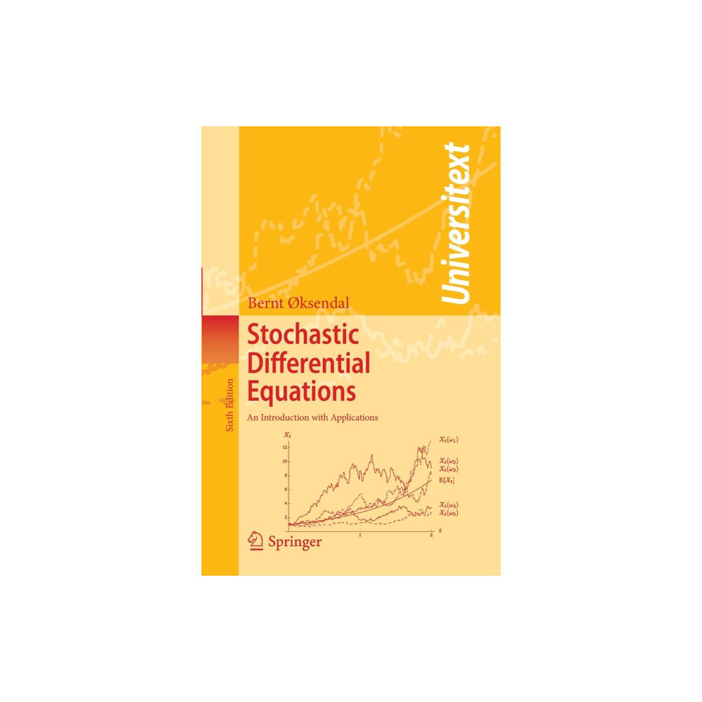 Springer-Verlag Berlin and Heidelberg GmbH & Co. K Stochastic Differential Equations (häftad, eng)