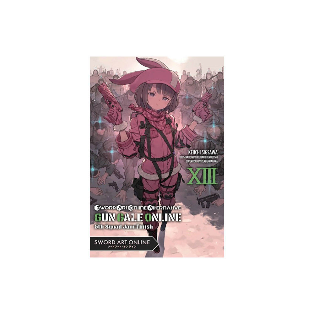Little, Brown & Company Sword Art Online Alternative Gun Gale Online, Vol. 13 (light novel) (häftad, eng)