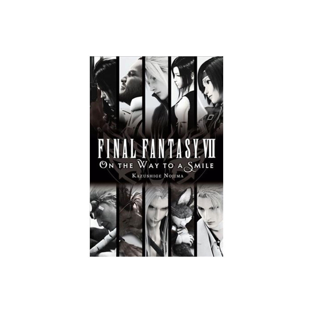 Little, Brown & Company Final Fantasy VII: On the Way to a Smile (häftad, eng)