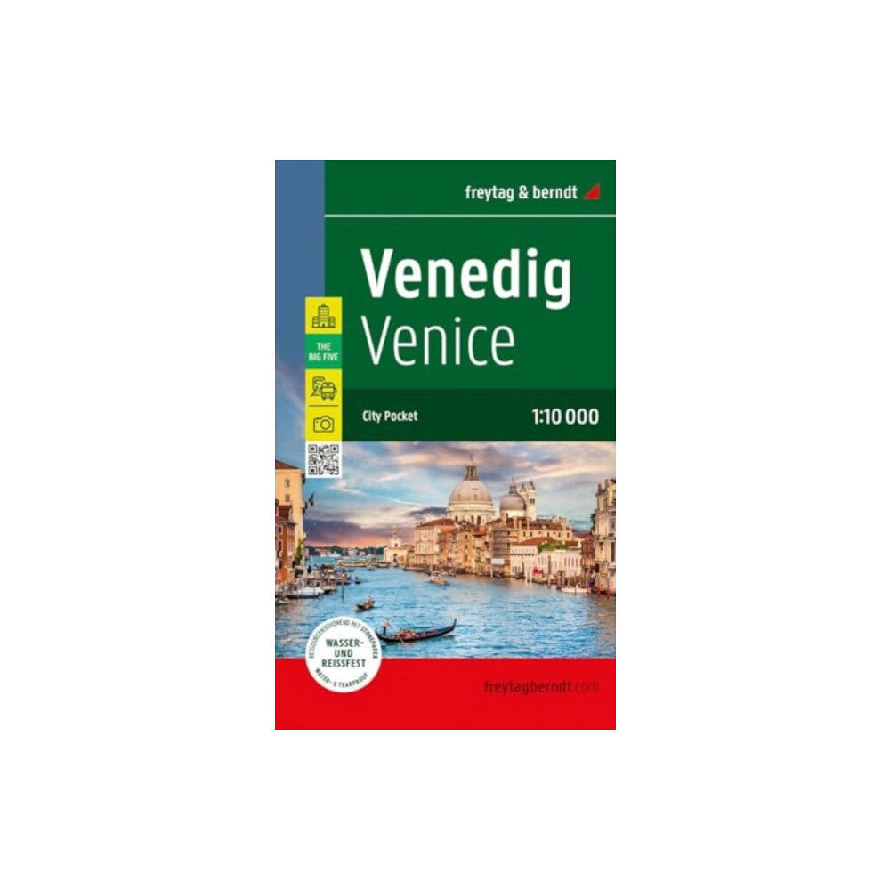 Freytag-Berndt Venice City Pocket Map