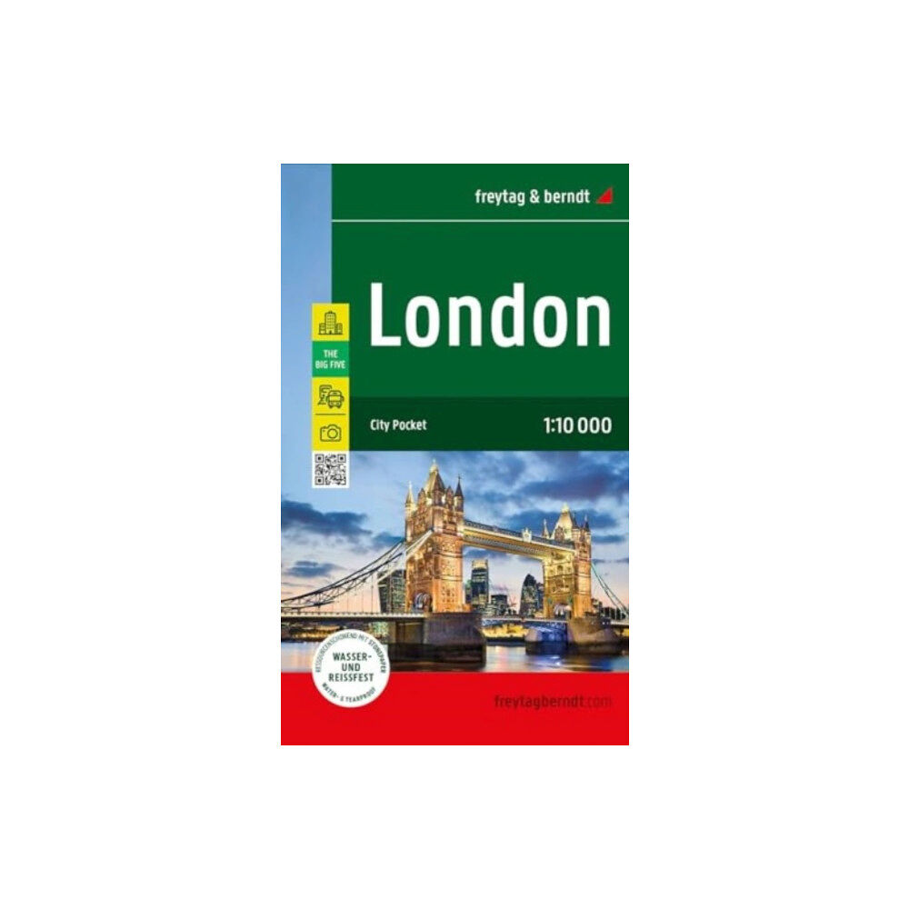 Freytag-Berndt London City Pocket Map