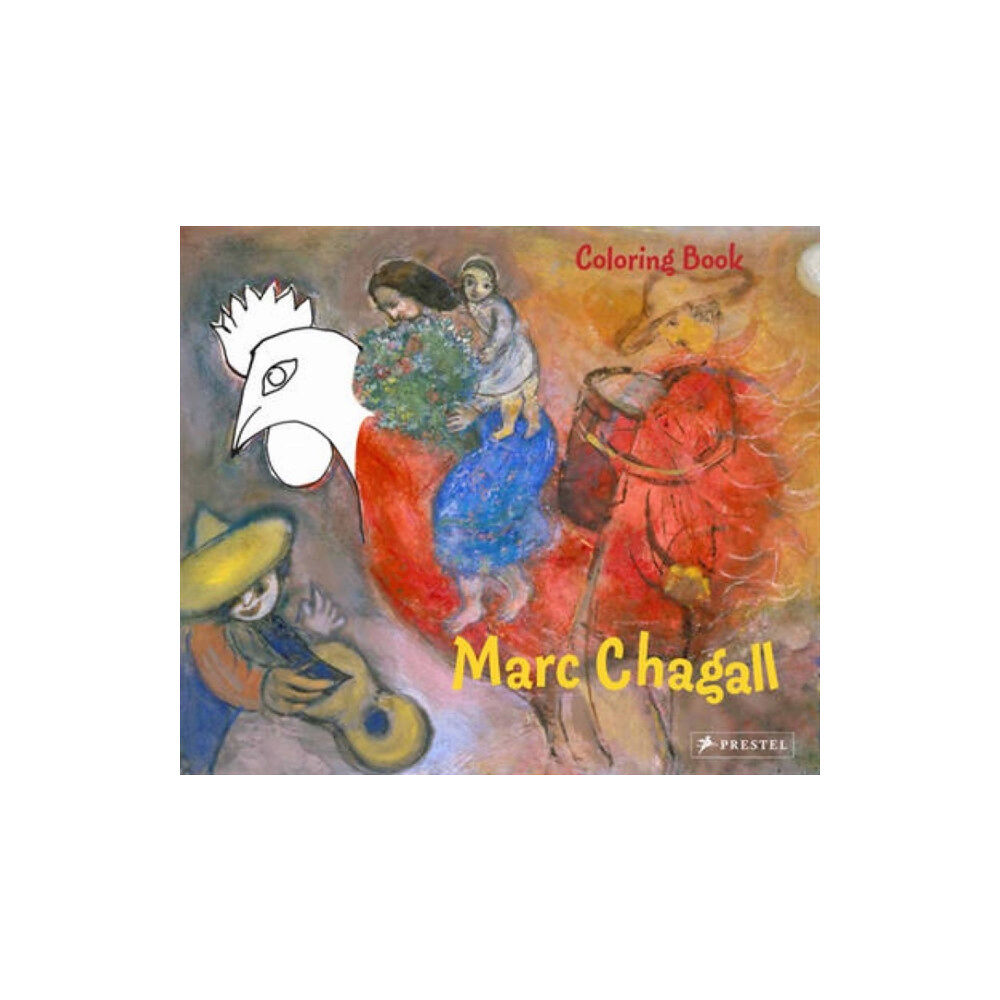 Prestel Coloring Book Chagall (häftad, eng)