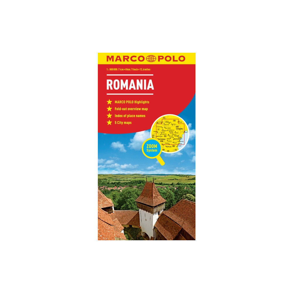 MAIRDUMONT GmbH & Co. KG Romania Marco Polo Map