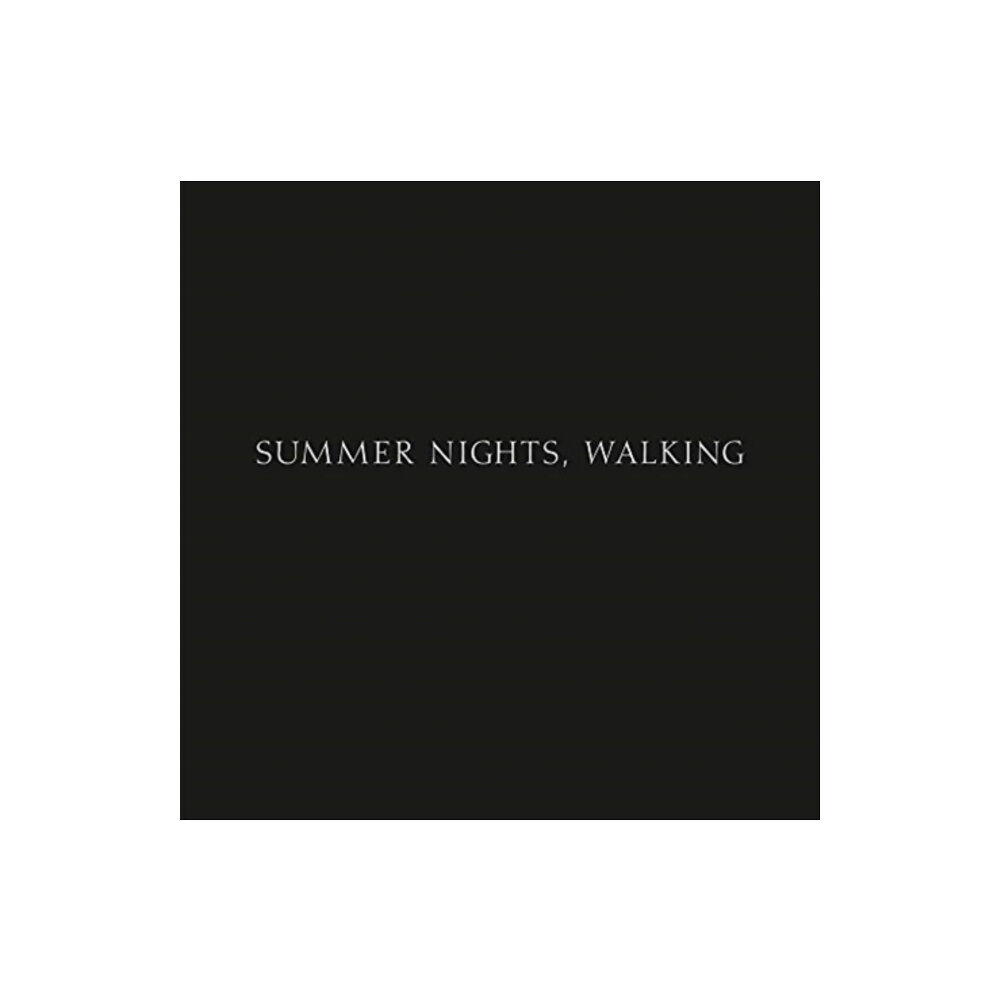 Steidl Publishers Robert Adams: Summer Nights, Walking (inbunden, eng)