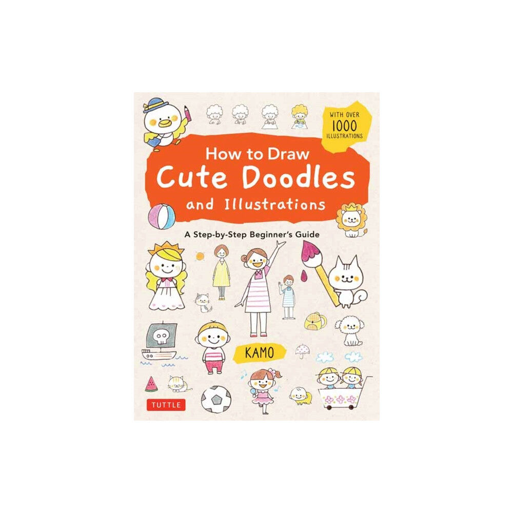 Tuttle Publishing How to Draw Cute Doodles and Illustrations (häftad, eng)