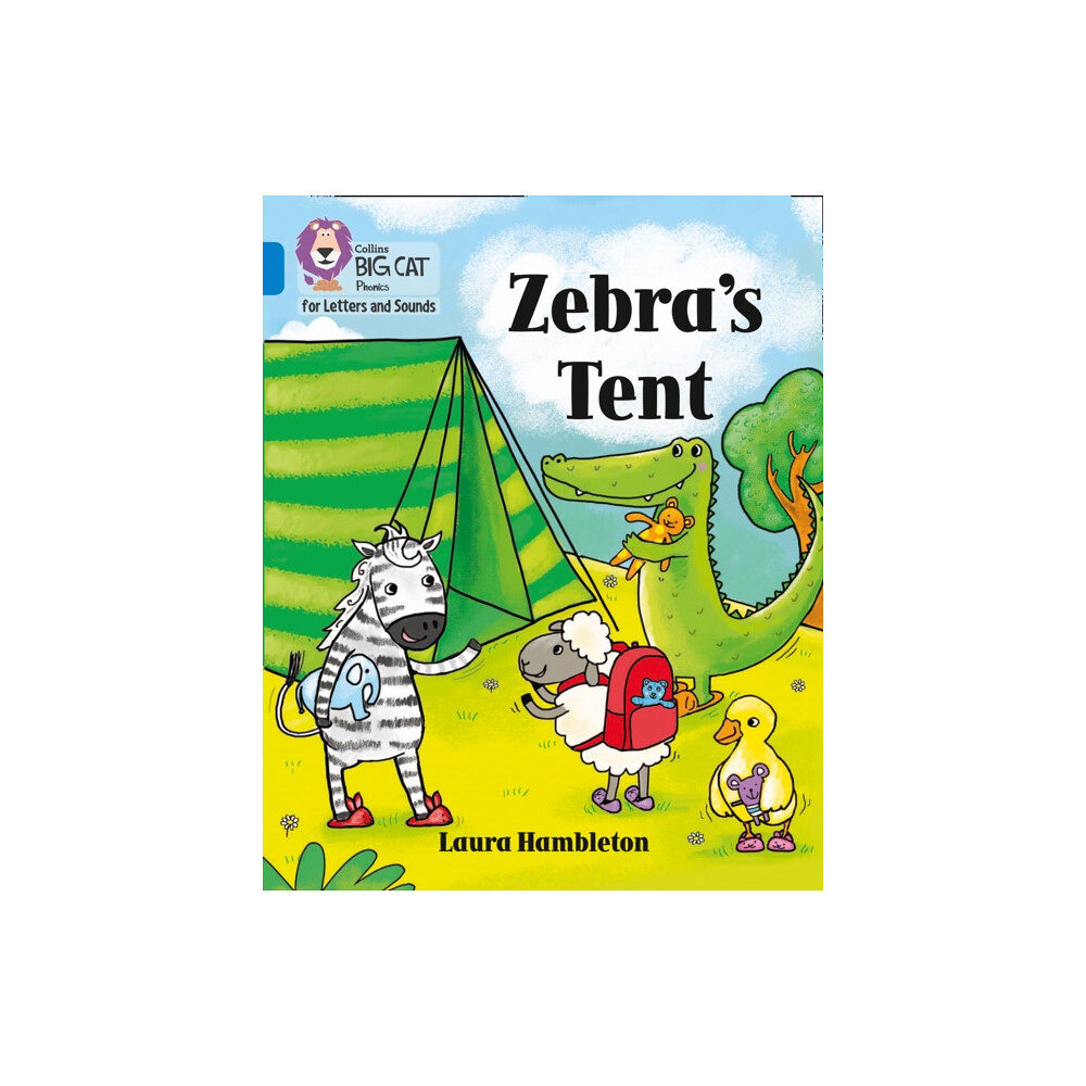 HarperCollins Publishers Zebra's Tent (häftad, eng)