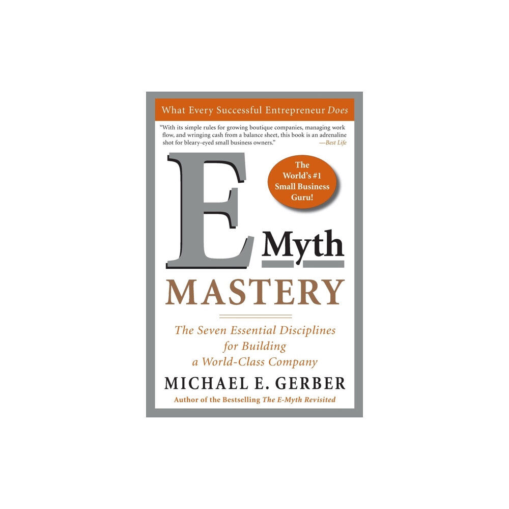 Harpercollins publishers inc E-Myth Mastery (häftad, eng)