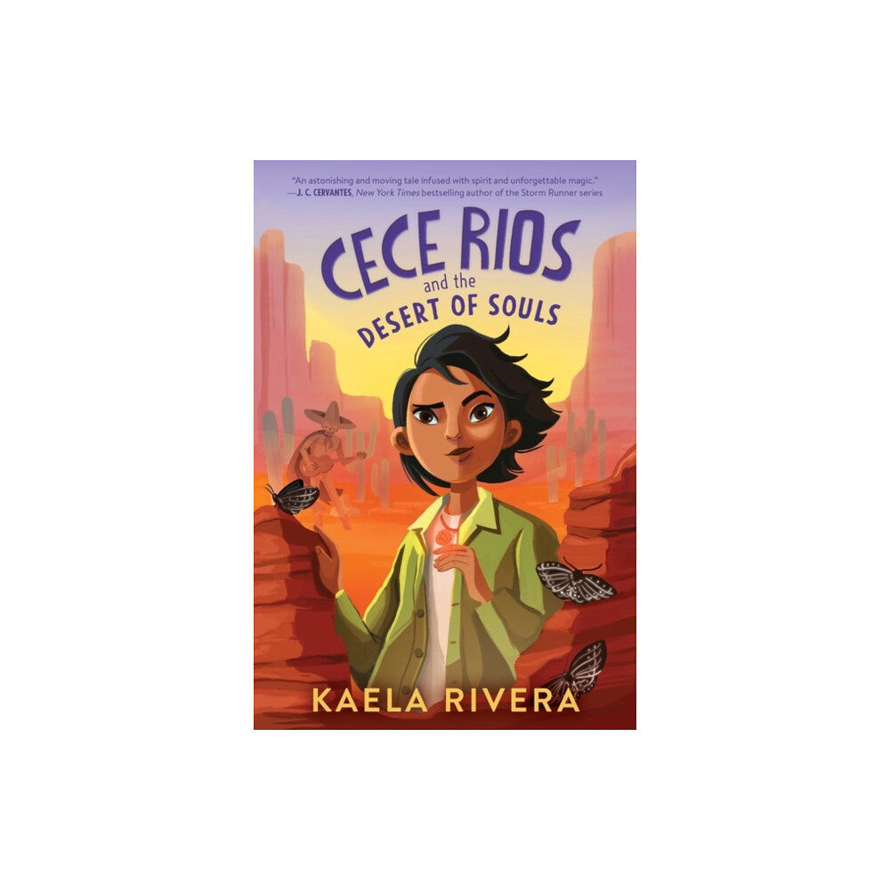 Harpercollins publishers inc Cece Rios and the Desert of Souls (häftad, eng)