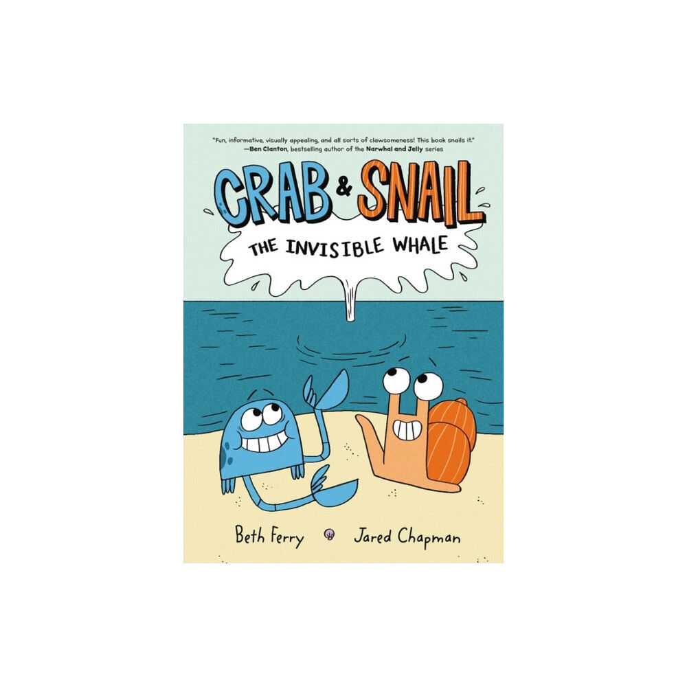 Harpercollins publishers inc Crab and Snail: The Invisible Whale (häftad, eng)