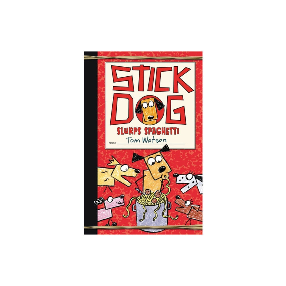 Harpercollins publishers inc Stick Dog Slurps Spaghetti (häftad, eng)